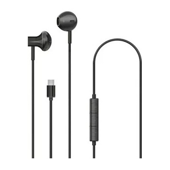 XQISIT NP Button type headset wired with USB-C plug