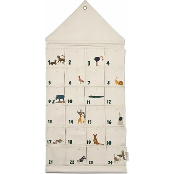 LIEWOOD Adventný kalendár Babbo All together Sandy