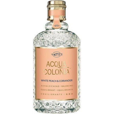4711 Acqua Colonia White Peach & Coriander kolínská voda unisex 170 ml tester