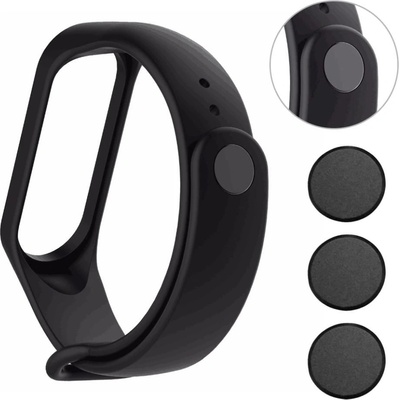 Xiaomi Mi Band 2/3/4/5/6 náhradní cvoček - Černý MBSCZ-CVOCER