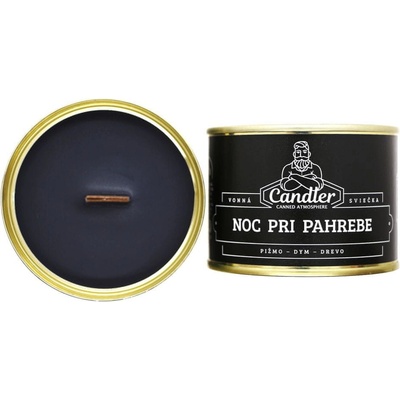Candler Noc pri pahrebe 140 g