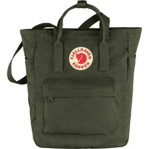 Fjällräven Чанта за рамо Fjällräven Kånken Totepack Shoulder bag - Deep Forest - размер 14 l (510-2331-1611)