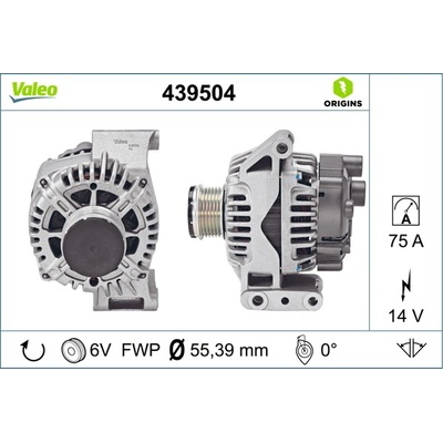 generátor VALEO 439504