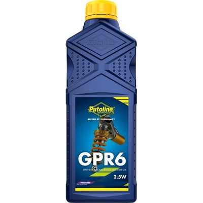 Putoline GPR6 SAE 2,5W 1 l – Zboží Mobilmania