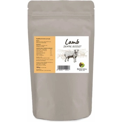 Bohemia BAKED Lamb Dental Biscuit 750 g