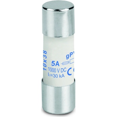 Válcový pojistný prvek Weidmüller FUSE 10X38 5A 1000 VDC GPV (2783200000)