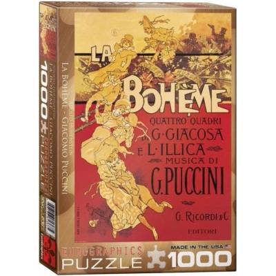 Eurographics La Bohème 1000 dílků