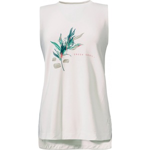 Schöffel Дамски топ Schöffel Women's Top Lisboa Top - Whisper White - размер 46 (EU) (916-0498-0317)