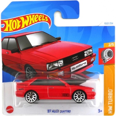 Mattel Hot Wheels 87 Audi Quattro