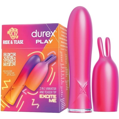 DUREX PLAY 2V1 STIMUL. ŠPIČKOU
