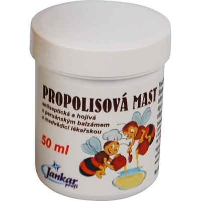 Jankar Profi propolisová mast s peruánským balzámem 50 ml