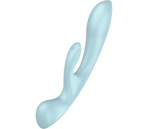 Satisfyer Triple Oh blue