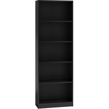 Shoptop Knižnica SEGREGATORY S40 čierna