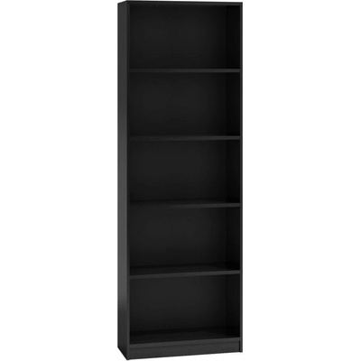 Shoptop Knižnica SEGREGATORY S40 čierna