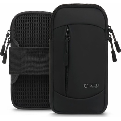 TECH-PROTECT M6 UNIVERSAL SPORT ARMBAND BLACK