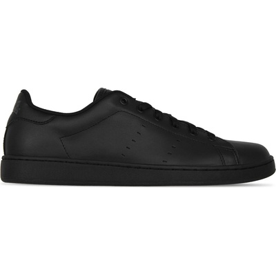 Lonsdale Мъжки маратонки Lonsdale Leyton Leather Trainers Mens - Black/Black