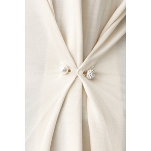 Twinset блуза с дълги ръкави дамска с лиосел (262LI2VAA)