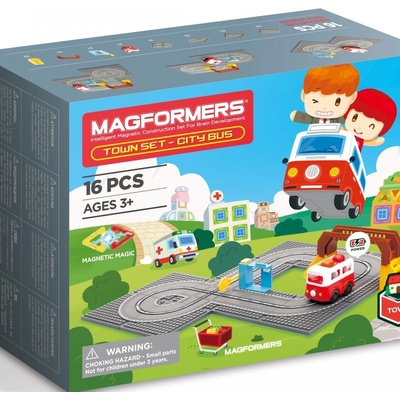 Magformers Mestečko Autobus