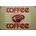 Ceduľa Coffee