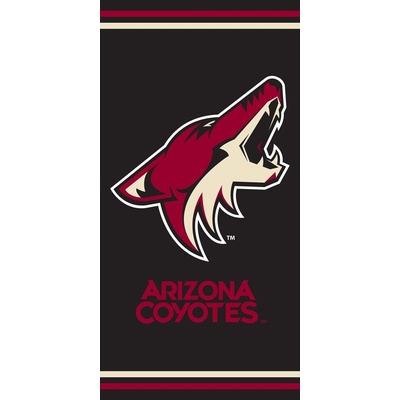 TipTrade Osuška NHL Arizona Coyotes 70 x 140 cm