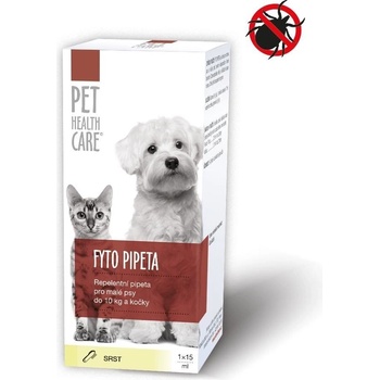 Pet Health Care Fyto pipeta pro psy a kočky 10 g 1 x 15 ml