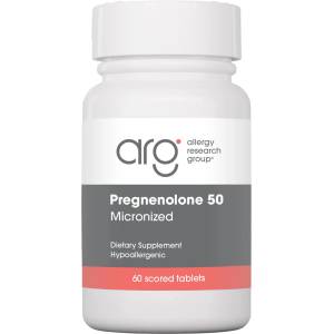 Allergy Research Group Pregnenolone 50 mg - 60 таблетка