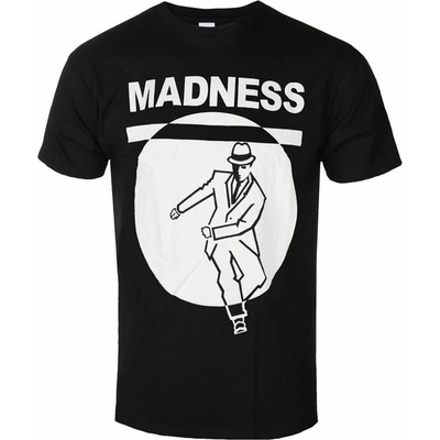 Metal ROCK OFF Madness Dancing Man BL černá