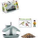 EFKO IGRÁČEK Krmítko ekologické s Igráčkem s atlasem ptáků a ptačím zobem