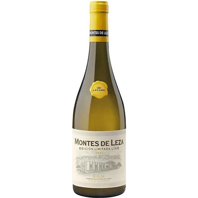 Bodegas Lozano: Montes de Leza Viura sobre lías 2020 0,75 l (holá lahev)