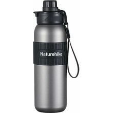 Naturehike Titanová termoska 600 ml stříbrná