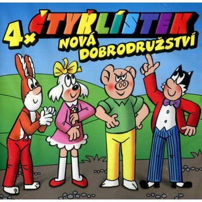 Čtyřlístek Nová dobrodužství CD