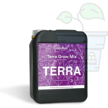 Image 1 of CELLMAX Terra Grow Mix 5л - тор за растеж, за почва (4802)