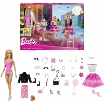 Barbie MÓDNY ADVENTNÝ KALENDÁR