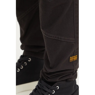 G-Star RAW Панталон G-Star Raw в черно с кройка тип карго D24307-D504 (D24307.D504)