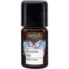 Farfalla Rose Attar Selection vonný olej 3 ml