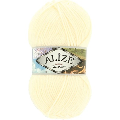 Alize Burcum Klasik 01 krémová