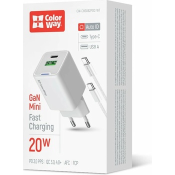 ColorWay CW-CHS062PDC-WT