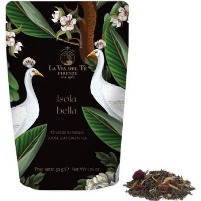 La Via del Té Isola Bella čaj zelený blend sypaný 50 g