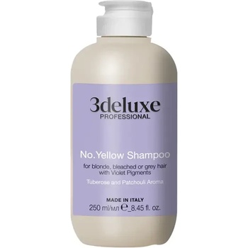 3DeLuxe Шампоан против жълти оттенъци No Yellow Shampoo 250ml (FARSHADELNOYEL250ML)