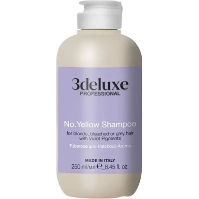3DeLuxe Шампоан против жълти оттенъци No Yellow Shampoo 250ml (FARSHADELNOYEL250ML)