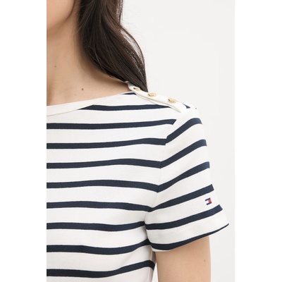 Tommy Hilfiger тениска дамска памучна (WW0WW49250)
