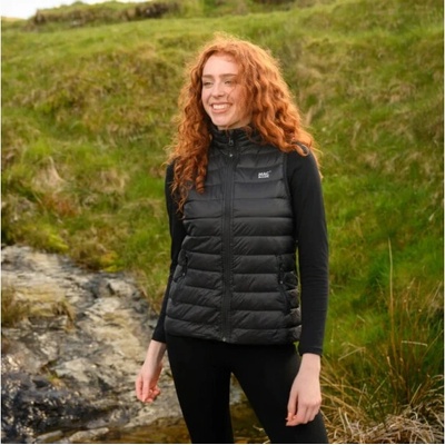 Mac In A Sac Alpine Packable Women's Down Vest Jet Black – Zboží Mobilmania
