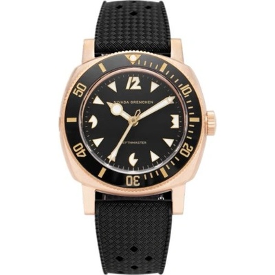 Nivada Grenchen Depthmaster Bronze Rubber Tropic