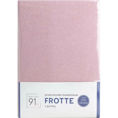 Eurofirany Prostěradlo s gumou froté 120x200