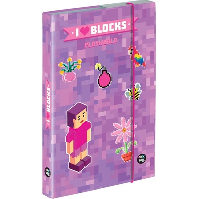 Karton P+P Box na zošity A4 Playworld Girl