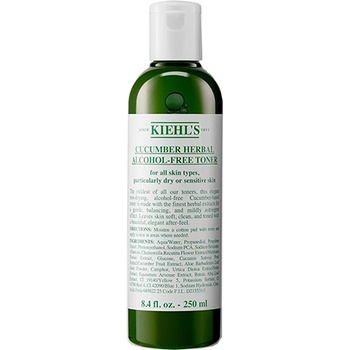 Kiehl's Cucumber Herbal Toner тоник за лице за суха до чувствителна кожа за жени 250 мл