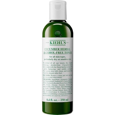 Kiehl's Cucumber Herbal Toner тоник за лице за суха до чувствителна кожа за жени 250 мл