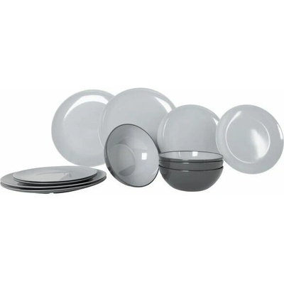 Gimex Vivid Line Grey 12 ks