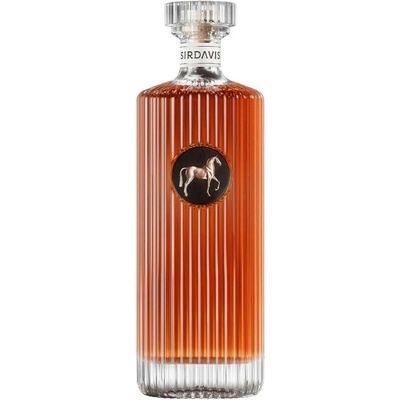 SirDavis American Rye Whisky 44% 0,7 l (čistá fľaša)