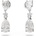 Swarovski Колие и обици Swarovski MESMERA (5674306)